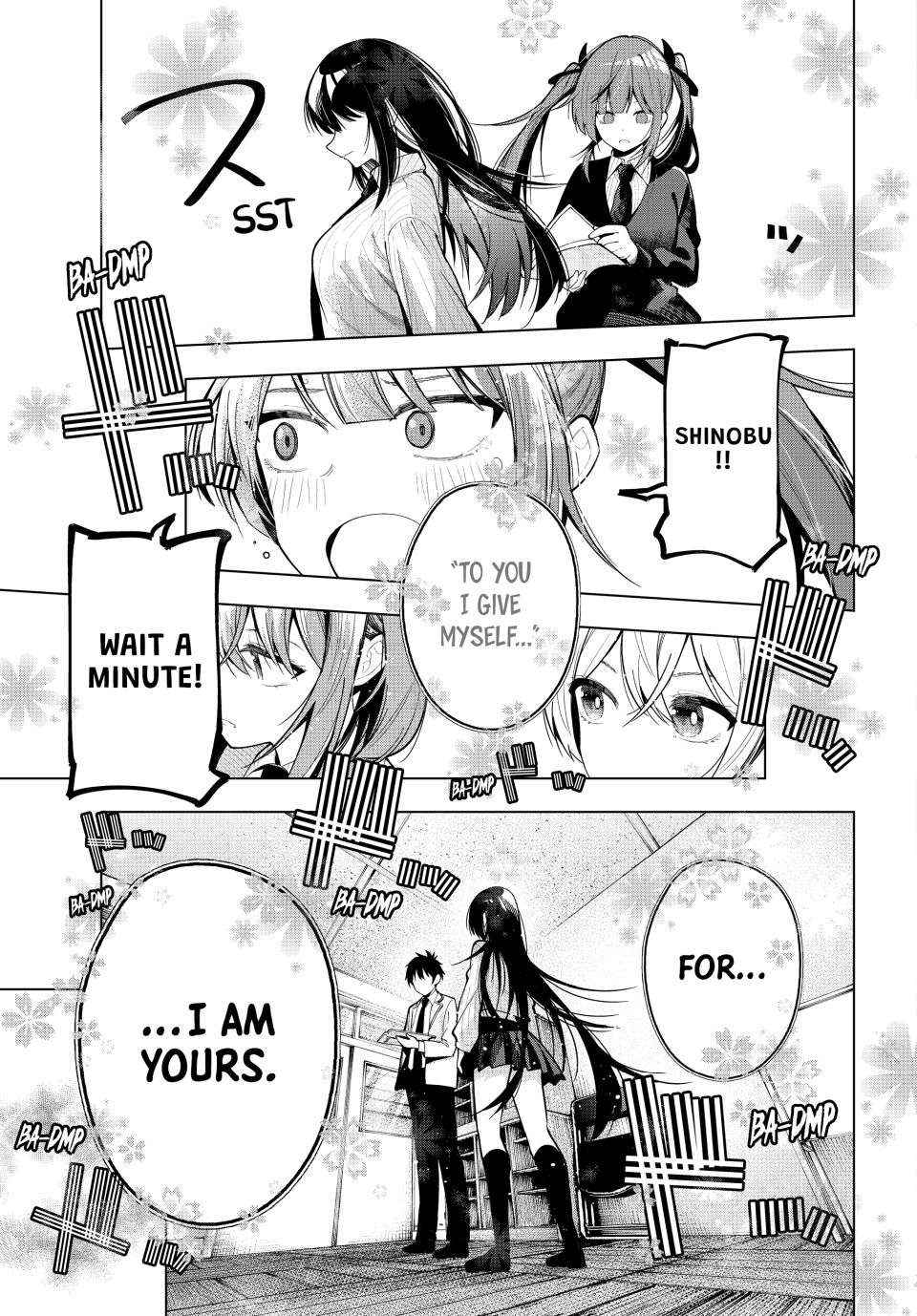 Mayonaka Heart Tune Chapter 67 image 07